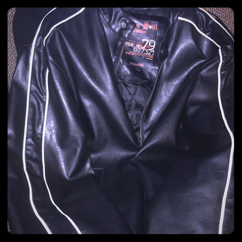 Men’s biker jacket